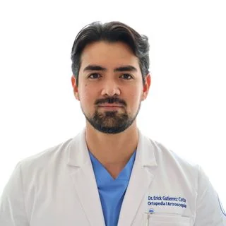 Foto de Dr. Erick Gutiérrez Cota, Ortopedia y Traumatología en Ciudad de México