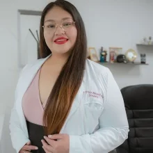 Foto de Dra. Erika Pérez Estrada, Geriatría en Ciudad de México