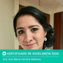 Foto de Dr. Eva María Herrera Baltazar, Otorrinolaringología en Ciudad de México