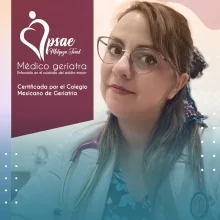 Foto de Dr. Ipsae Edith Melgoza Toral, Geriatría en Ciudad de México