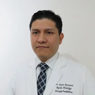 Foto de Dr. Juan Antonio Ayala Hidalgo, Cirugía Pediátrica en Ciudad de México