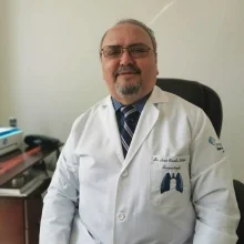 Foto de Dr. Juan Urueta Robledo, Neumología en Ciudad de México