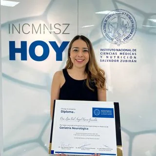Foto de Dr. Karen Griselda Leon Del Angel, Geriatría en Ciudad de México