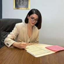 Foto de Dra. Lena Hinojosa Sarabia, Geriatría en Ciudad de México