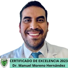 Foto de Dr. Manuel Moreno Hernandez, Neurocirugía en Ciudad de México