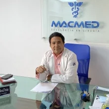 Foto de Dr. Marx Sandoval Teran, Cirugía Oncológica en Ciudad de México