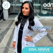 Foto de Dr. Nínive Jiménez Carreón, Otorrinolaringología en Ciudad de México