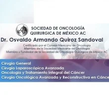 Foto de Dr. Osvaldo Armando Quiroz Sandoval, Cirugía Oncológica en Ciudad de México