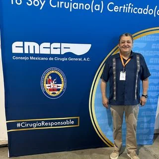 Foto de Dr. Ricardo Rey Pérez de la Vega Armendáriz, Cirugía General en Ciudad de México