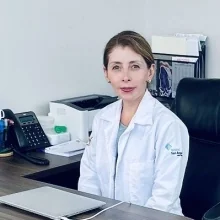 Foto de Dr. Samantha Rossina Valdes Pineda, Otorrinolaringología en Ciudad de México