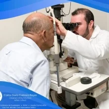 Foto de Dr. Carlos Dario Cabrera Reyes, Oftalmología en Tuxtla Gutiérrez