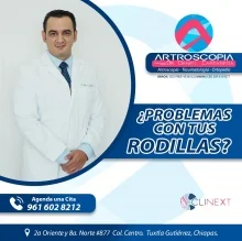 Foto de Dr. Daniel Antonio Castañeda Rincon, Ortopedia y Traumatología en Tuxtla Gutiérrez