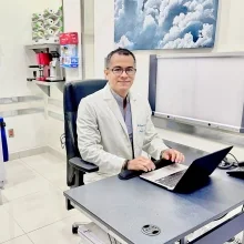Foto de Dr. Hiram Chacon Moscoso, Medicina Interna en Tuxtla Gutiérrez