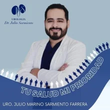 Foto de Dr. Julio Marino Sarmiento Farrera, Urología en Tuxtla Gutiérrez