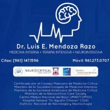 Foto de Dr. Luis Eduardo Mendoza Razo, Medicina Crítica en Tuxtla Gutiérrez