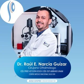 Foto de Dr. Raúl Emmauel Narcía Guízar, Oftalmología en Tuxtla Gutiérrez