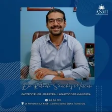 Foto de Dr. Roberto Sanchez Moscoso, Cirugía General en Tuxtla Gutiérrez