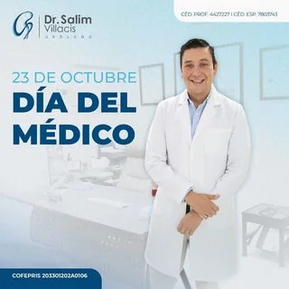 Foto de Dr. Salim Antonio Villacis Fonseca, Urología en Tuxtla Gutiérrez