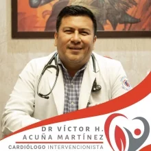 Foto de Dr. Víctor Hugo Acuña Martínez, Cardiología en Tuxtla Gutiérrez