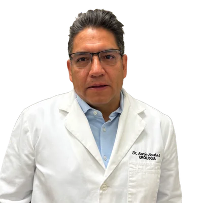 Foto de Dr. Aaron Acuña, Urología en Chihuahua