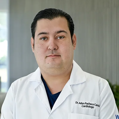 Foto de Dr. Adan Pacheco Cantú, Cardiología en Juárez
