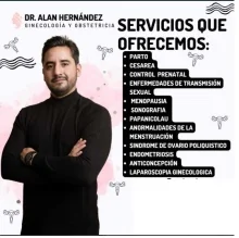 Foto de Dr. Alan Hernandez Dominguez, Ginecología y Obstetricia en Chihuahua