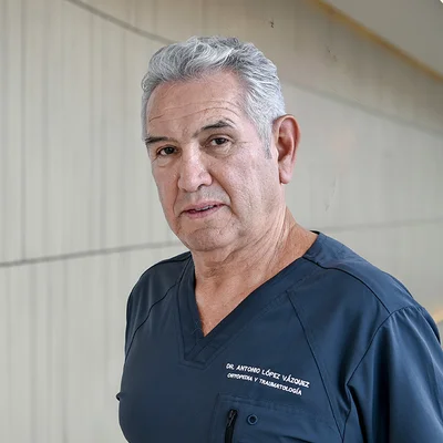 Foto de Dr. Antonio López Vázquez, Ortopedia y Traumatología en Juárez