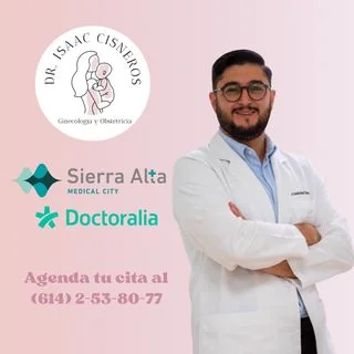 Foto de Dr. Asdrubal Isaac Cisneros Rivas, Ginecología y Obstetricia en Chihuahua