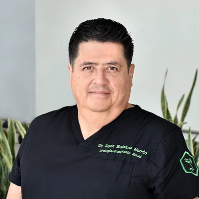 Foto de Dr. Ayax Gilberto Salazar Nando, Urología en Juárez