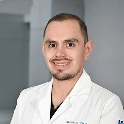 Foto de Dr. Carlos Alberto López García, Otorrinolaringología en Juárez
