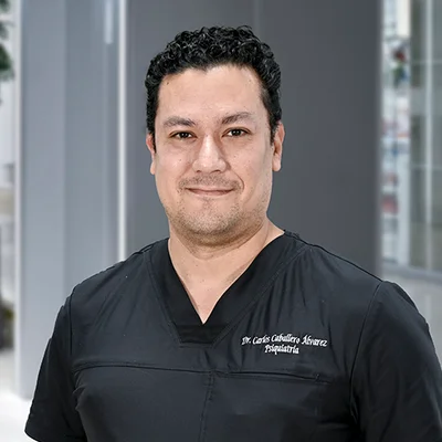 Foto de Dr. Carlos Caballero Álvarez, Psiquiatría en Juárez