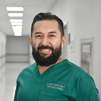 Foto de Dr. Christian Omar Ramírez Serrano, Cirugía General en Juárez