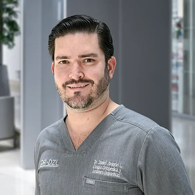 Foto de Dr. Daniel Zimbrón López, Ortopedia y Traumatología en Juárez