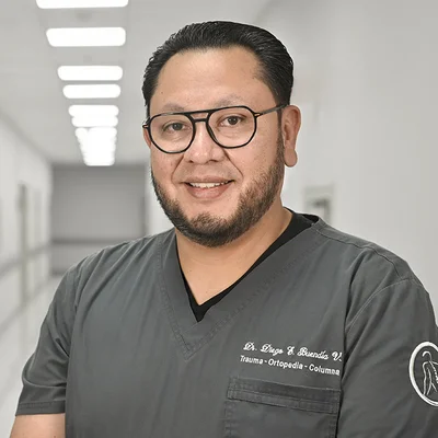 Foto de Dr. Diego Eduardo Buendia Valdez, Ortopedia y Traumatología en Ciudad de México
