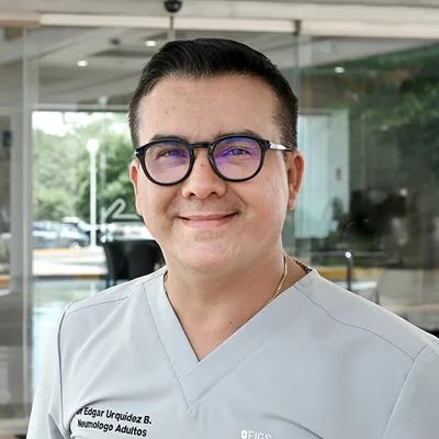Foto de Dr. Edgar Urquídez Bazúa, Neumología en Juárez