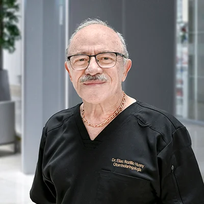 Foto de Dr. Elias Rozillio Husny, Otorrinolaringología en Juárez