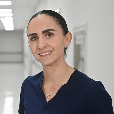 Foto de Dr. Fátima González Jáuregui, Cirugía General, Coloproctología en Juárez