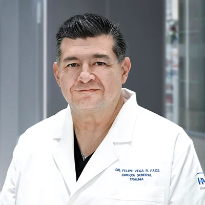 Foto de Dr. Felipe Vega Rivera, Cirugía General en Juárez