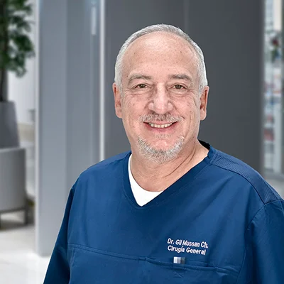 Foto de Dr. Gil Mussan Chelminsky, Cirugía General en Juárez