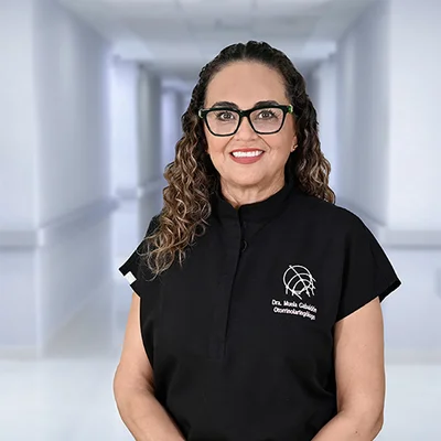 Foto de Dr. Gloria Elena Muela Gabaldón, Otorrinolaringología en Juárez