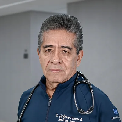 Foto de Dr. Guillermo Coronas Bustos, Medicina Interna en Juárez