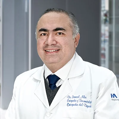 Foto de Dr. Ismael Alba Sánchez, Ortopedia y Traumatología en Juárez