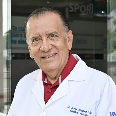 Foto de Dr. Jorge Jiménez Frías, Angiología y Cirugía Vascular en Juárez