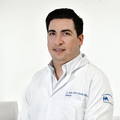 Foto de Dr. Julián Alberto Gordillo Mena, Neumología en Juárez
