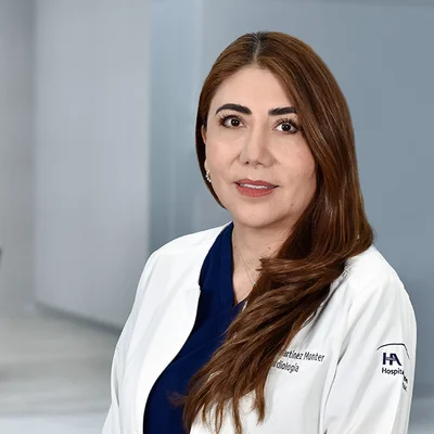 Foto de Dr. Julisa Martínez Monter, Cardiología en Juárez