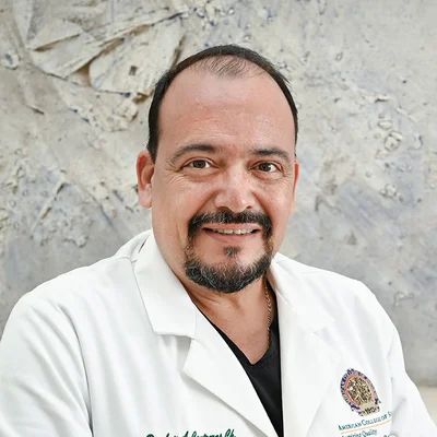 Foto de Dr. Luis Alfonso Contreras Chávez, Cirugía General en Juárez