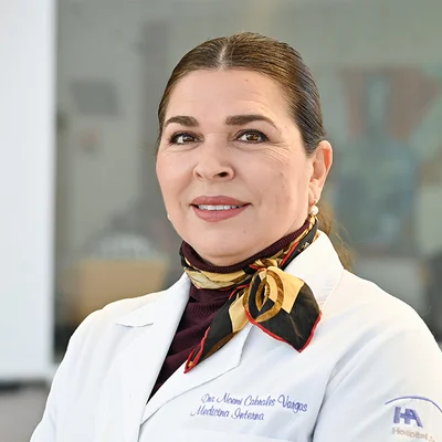 Foto de Dr. Maria Noemí Cabrales Vargas, Medicina Interna en Juárez