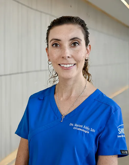 Foto de Dra. Mariana Avilés Soto, Oftalmología en Juárez