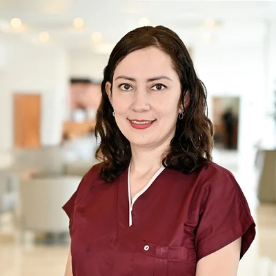 Foto de Dr. Mariel Saraiba Reyes, Gastroenterología en Juárez