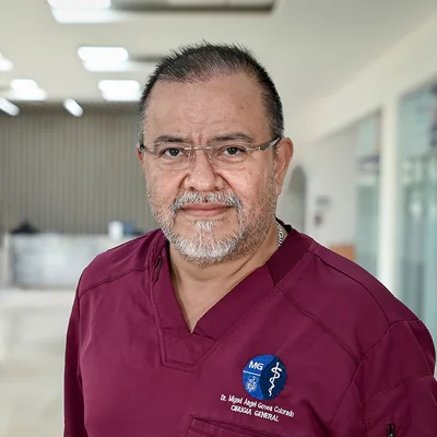 Foto de Dr. Miguel Ángel Govea Colorado, Cirugía General en Juárez